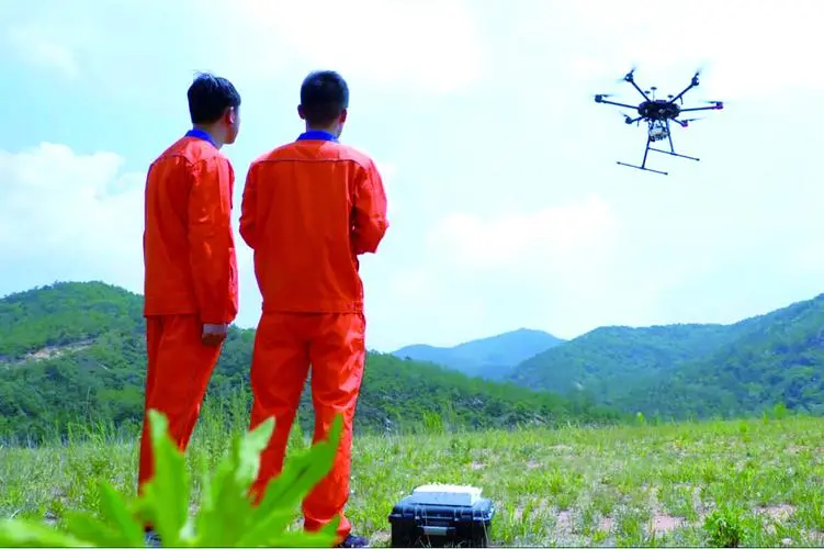 罗源无人机倾斜摄影巡检拍摄