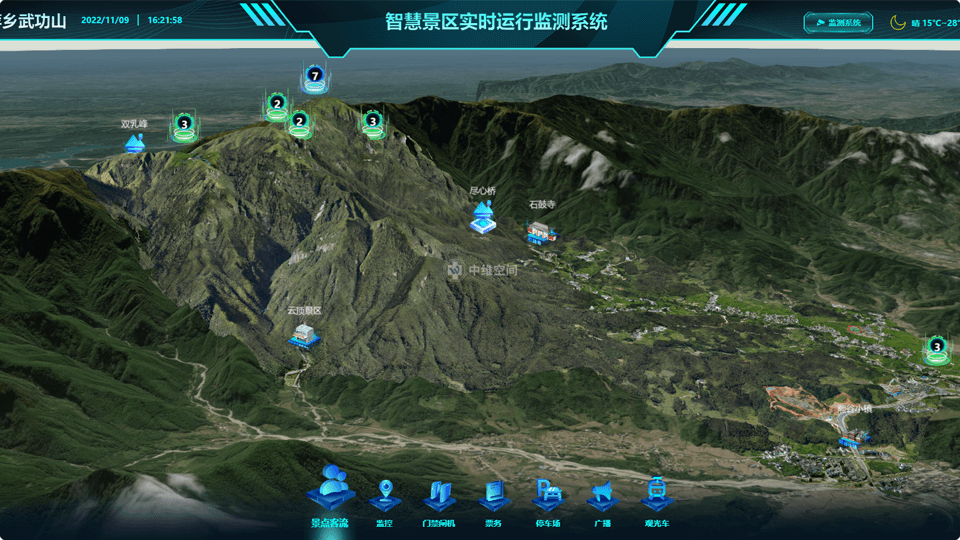 罗源倾斜摄影技术在旅游规划中的应用？